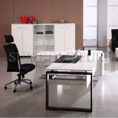 office table steel design