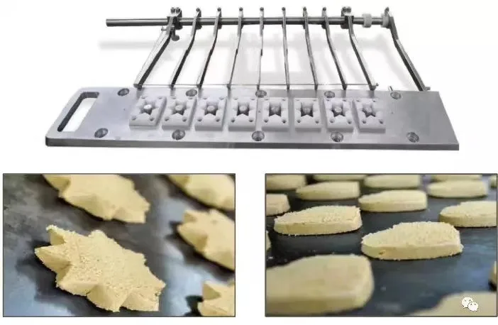 Commercial Automatic Wire Cutter Biscuit Cookie Machine Cookie Depositor