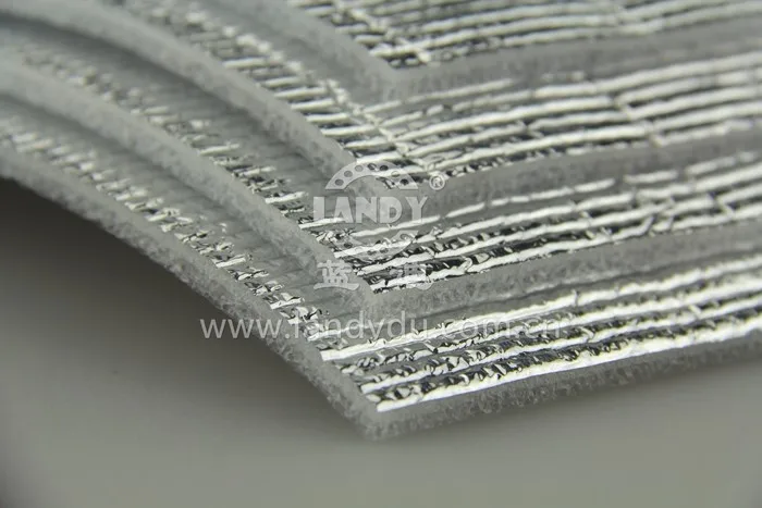 Cross Linked Polyethylene Foam Sheets Insulation Materials