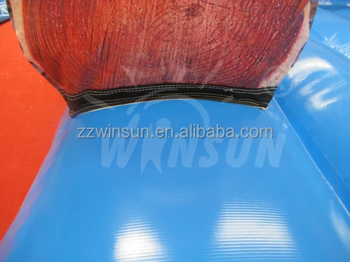 WINSUN Inflatable Mechanical Bull Inflatable Bull Fight Mat Amusement Rides Inflatables Mechanical Bull Ride for Rent
