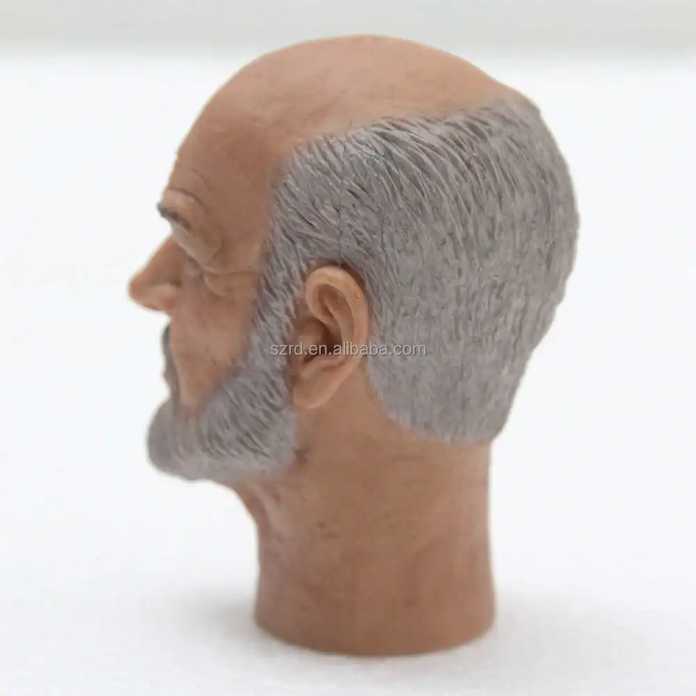 Custom 1/6 Scale Sean Connery Head Sculpt for 12 Inch Figures Doll Hot Toys