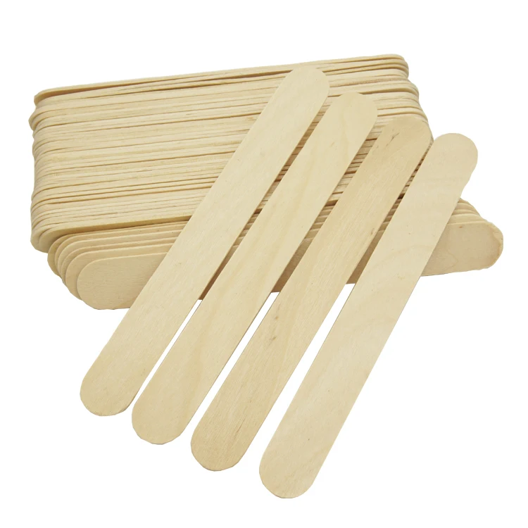 Disposable wooden mouth spatula, colour natural, 150 x 17 x 1,6 mm,  Med-Comfort: buy disposable mouth spatula made of natural birch wood with  rounded edges as ward and patient supplies.