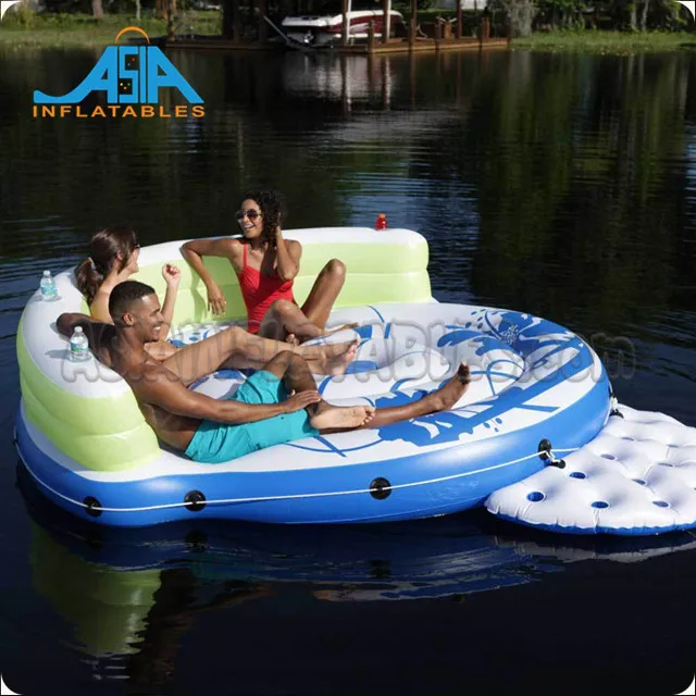 Cheap Inflatable Water Floating Island/Inflatable Floating Water Park/inflatable Water Floating Bed
