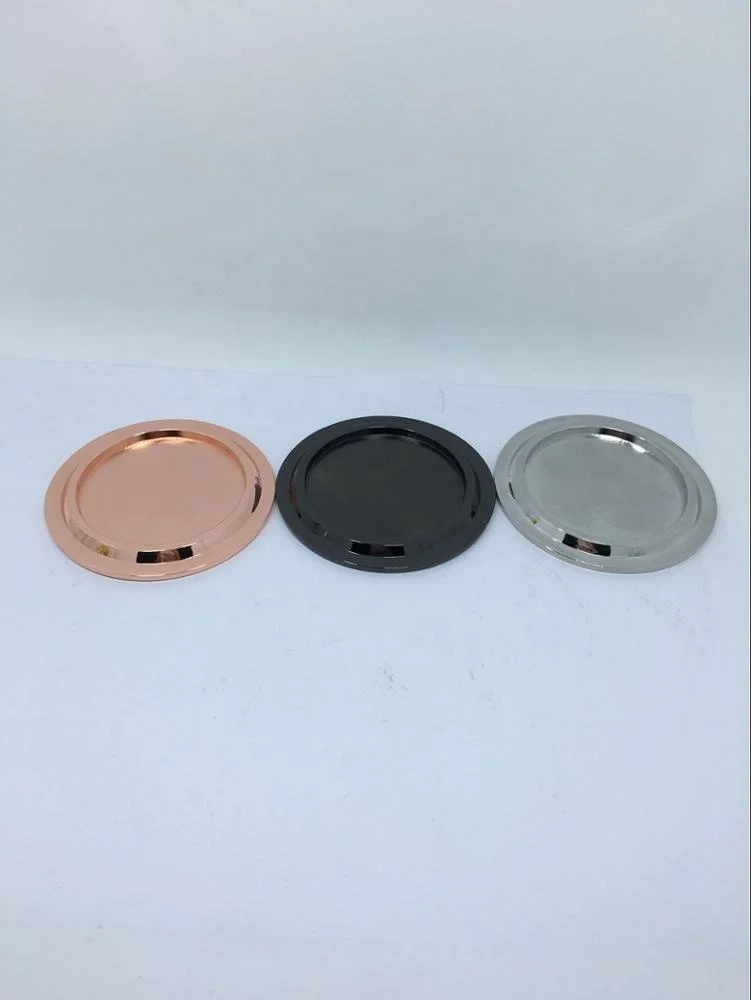 Wholesale Rose Gold Candle Lid For Candle Making Buy Rose Gold Candle