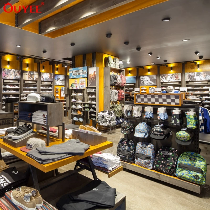 Toko Sepatu Vans Vans Store Sm Megamall Shoes Display Furniture