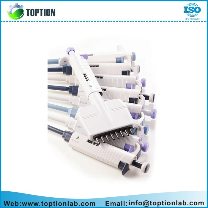 Pipette Laboratory Equipment Drops Variable Plastic Micro Pipette Pens Liquid Handling System Transfer Pipettor