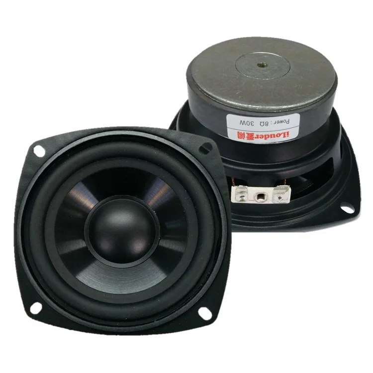 Best 30w 4 Ohm 4 Inch Car Mid Bass Speakers Waterproof Speaker Horn For ...