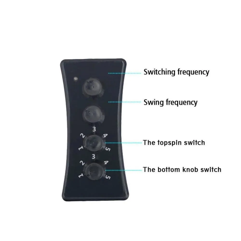 HuiPang Spin Training Ball Machine for Table Tennis Robot