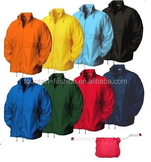 lightweight packable windbreaker