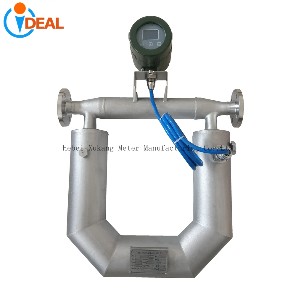 Explosion Proof High Accuracy Coriolis Mass Flowmeter With 420ma