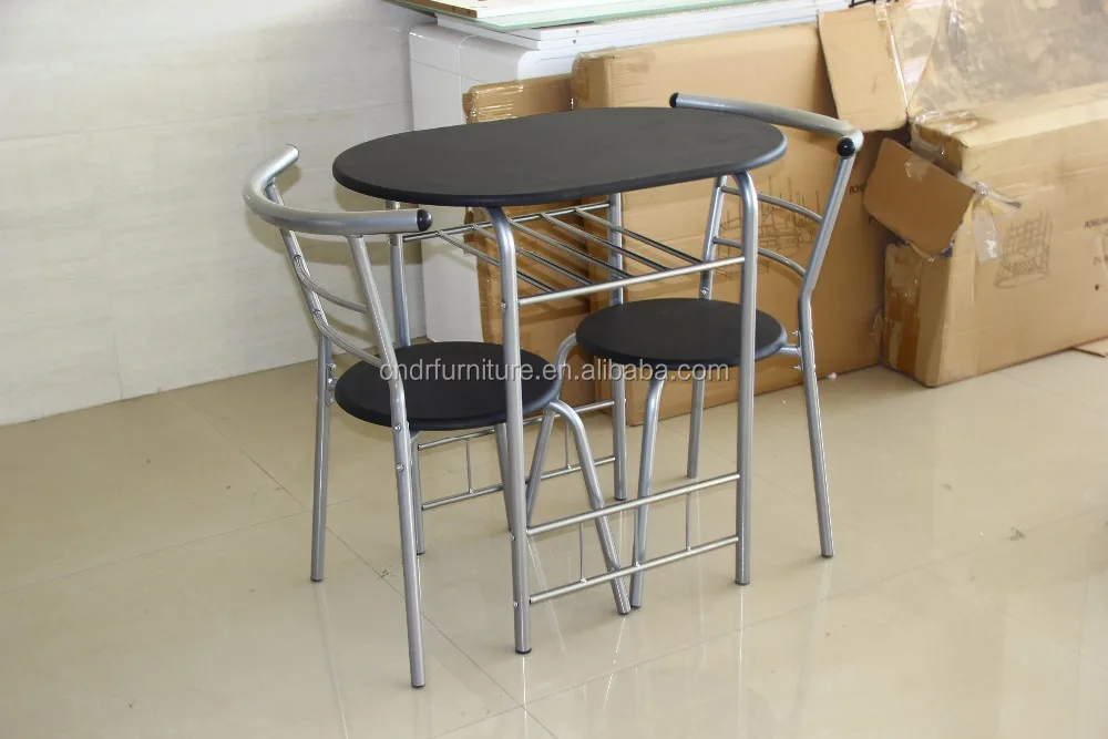 Kitchen 2 Persons Modern Design Dining Table Set