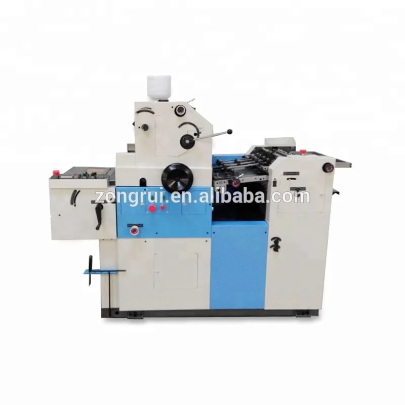ZR47A Single Color Offset Printing Machine for Sale