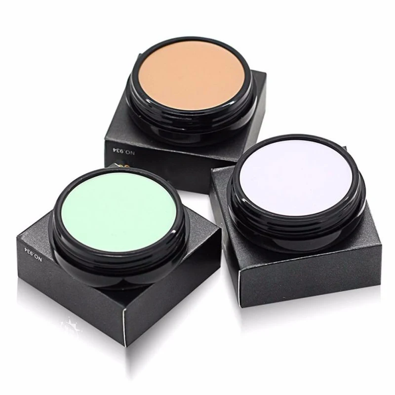 base makeup concealer foundation cream 10 color oil-control