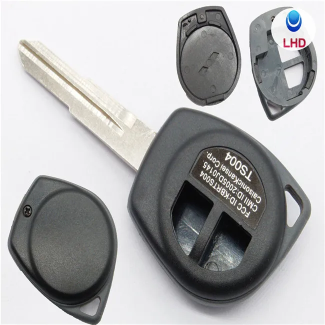 Remote Key Shell Fob Case 2 Buttons fit for Suzuki Grand Vitara Swift Liana NEW 