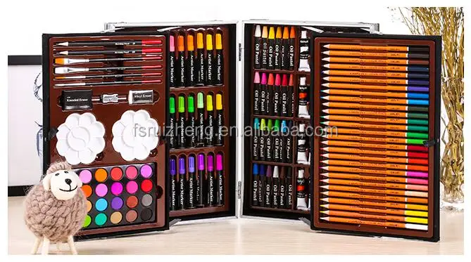 fashionable 200pcs travel art set for