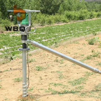 Ground Screw Anchor Piling Machine