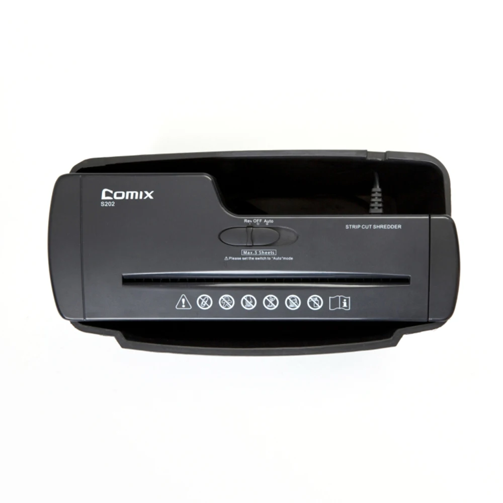 Электронный измельчитель бумаги офисный