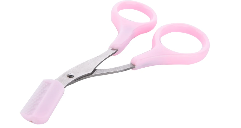 Триммер для бровей ножницы с расческой Свадебные жидкость снятия макияжа инструменты удаления волос уход за волосами шейпинг бритва триммер ресниц