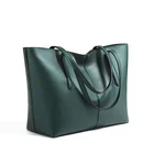 ANTI SCRATCH Elegant Eco Leather Big Capacity Designer ladies Shoulder Tote Handbags for Women Bags