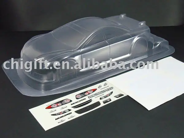 body shells for rc cars