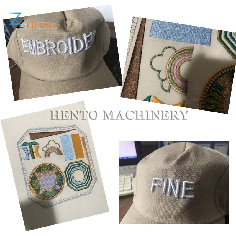 
Легко управляемая Автоматическая вышивальная машина 3D SWF с одной головкой 