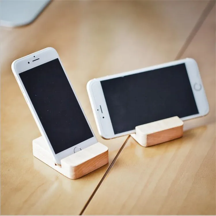 Logo Cell Phones Accessories Wood Phone Phone Holder - Buy Phone Holder Product on Alibaba.com