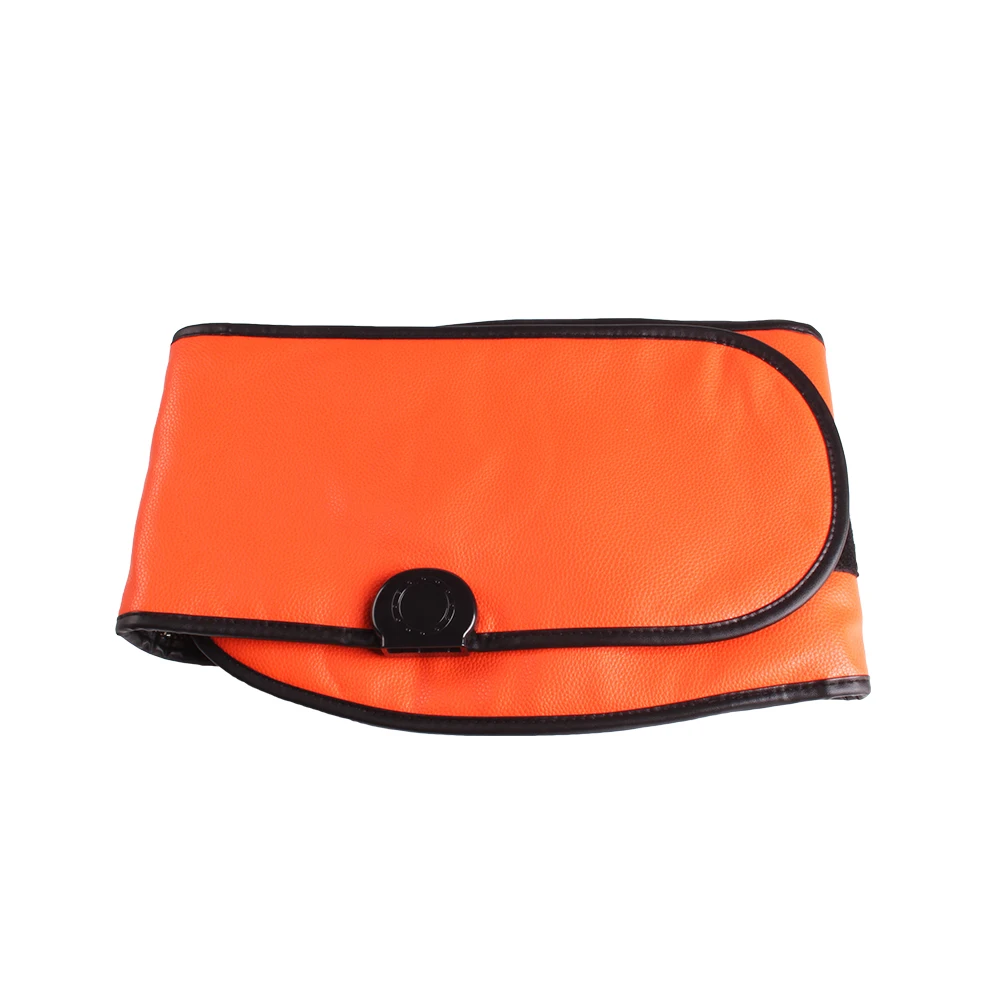 back brace with massager