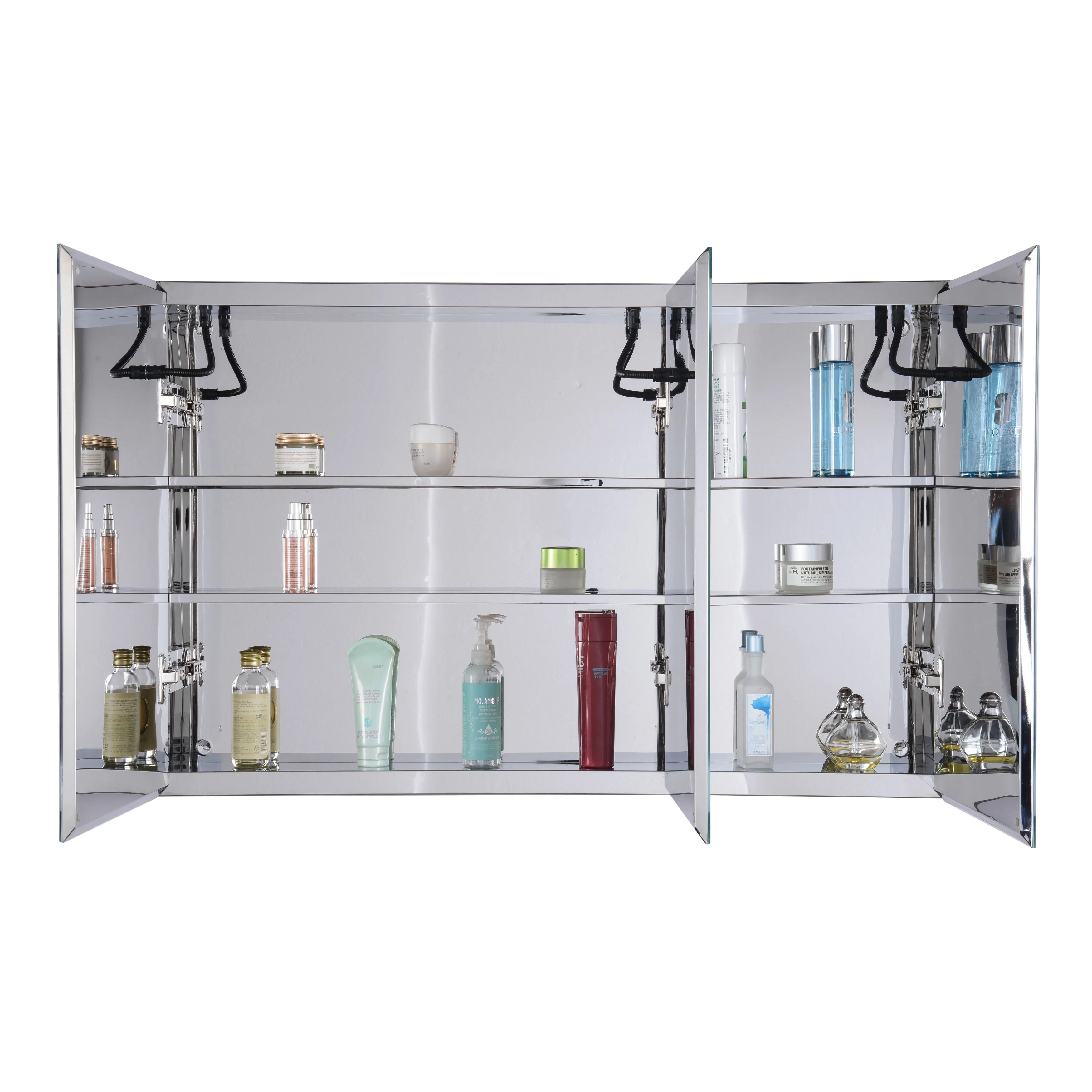 Hot selling simple economy bathroom mirror cabinet high quality shaving cabinet