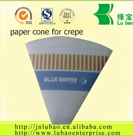 Crepe Holder Paper Box with Good Quality