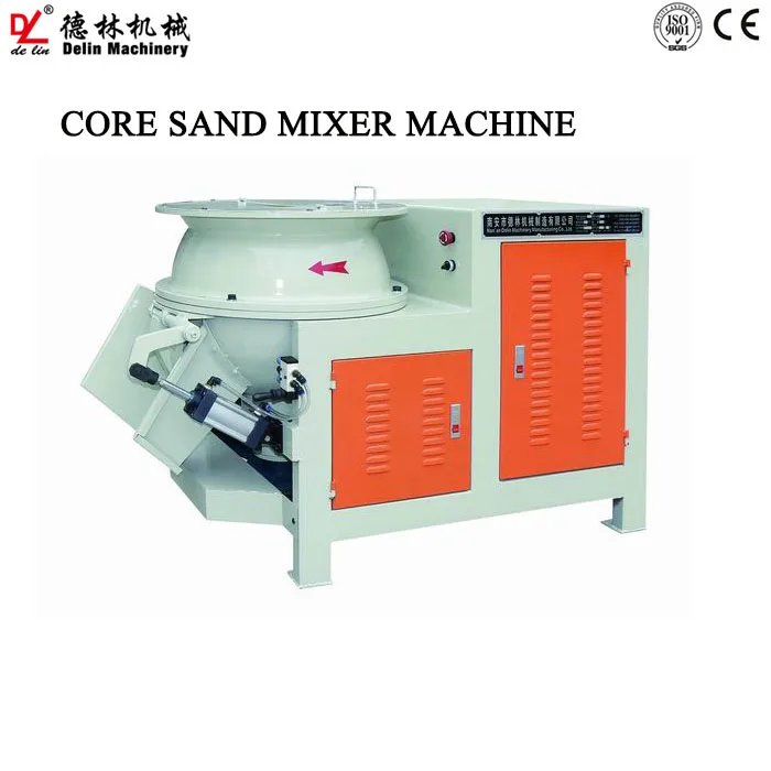 Sand Mixing Foundry Sand Mixer Machine Mixer Sand for Casting