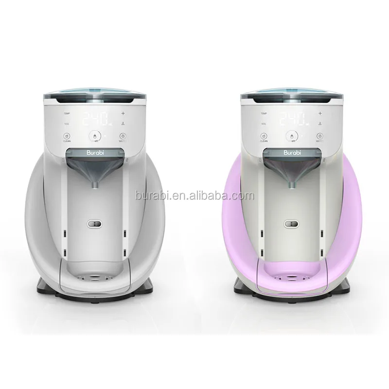 Infant Burabi Smart Baby Formula Maker PRO with APP WiFi Control and Water  Function, BPA Free Design, Accurate Measurement, Food-Grade - China Baby  Smart Formula Milk Maker and Baby Wi-Fi Formula Mixer