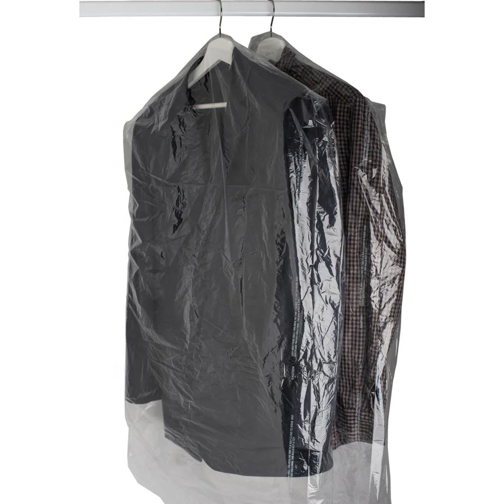 Plastic Garment Bags, Dry Cleaner Bags