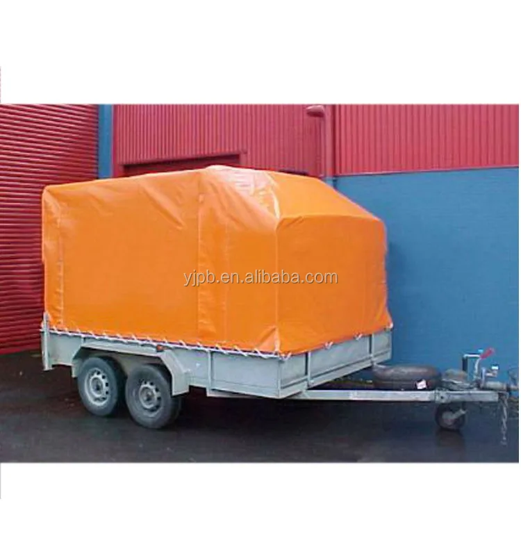 Heavy Duty Tarp Car Trailer Cover Trailer Flat Cover Buy Coach Car