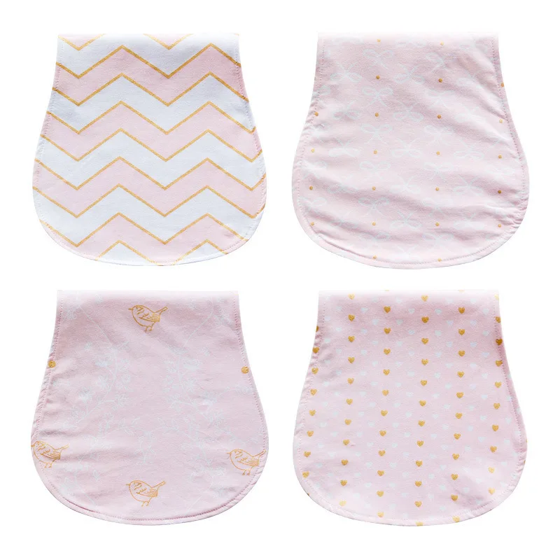 Лучшие Детские Бандана слюни нагрудники, 100% органический хлопок