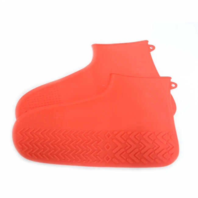 New Product  Outdoor Shoes Protectors Reusable Rain Boots Silicone Waterproof Shoe Covers