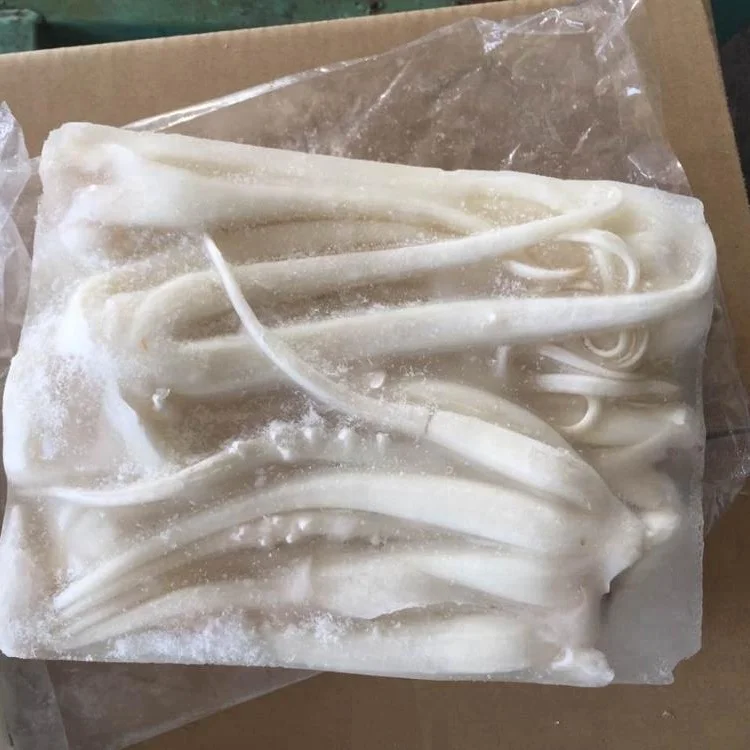 Bqf Pure Giant Squid Tentacles Treat Frozen Giant Squid Tentacle - Buy