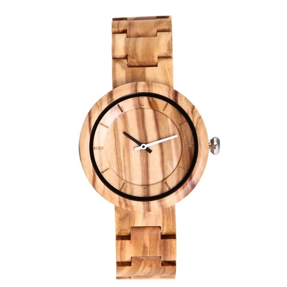 tense wood watch