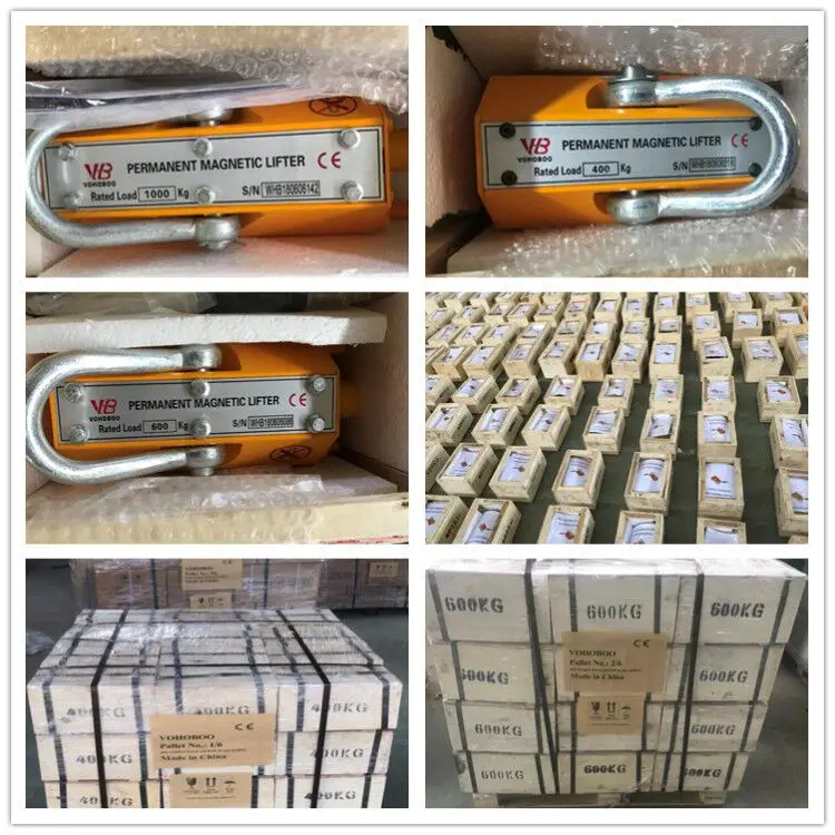 2 Ton 2000kg Pml Permanent Lifter / Lifting For