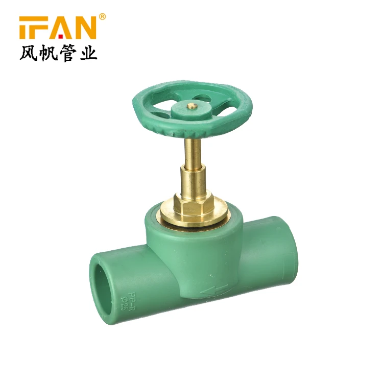 2019 New PPR Gate Valve 20mm 25mm 32mm 63mm PPR Pipe and Fittings Stop Valve for PPR Pipe