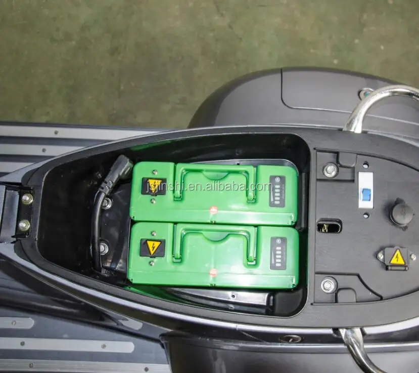 
Одобренный EEC электрический скутер для взрослых с 60 в съемной литиевой батареей в стиле vepsa 