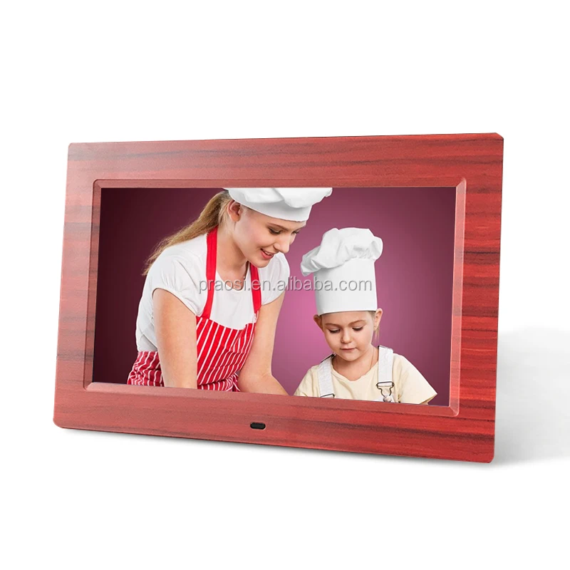 English Bf Picture Most Popular Full hd 1080p Touch Screen Wifi Android Wood Digital Photo Frame
