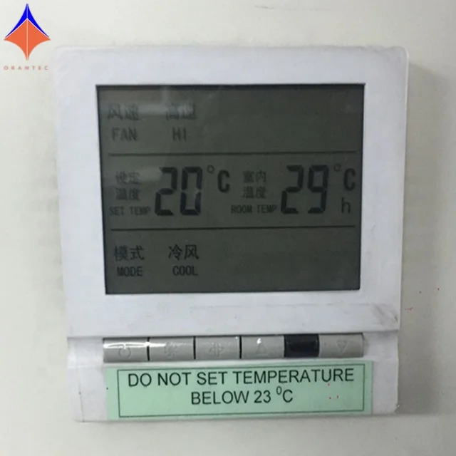 Temperature Controller  WSK-8D Room Thermostat for Marine Air Conditioner