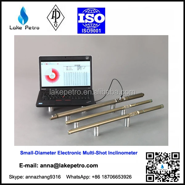 Электронный многодисковый Инклинометр для бурения