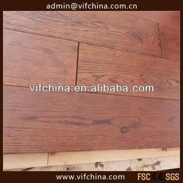 125mm De Ancho De Roble Macizo Piso De Parquet Marron Color Buy Suelo De Roble Parquet De Color Marron Suelo De Madera Parquet Parquet De Roble Rojo Product On Alibaba Com