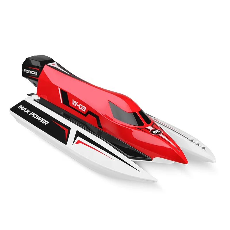 WL TOYS 915 2.4G F1 High Speed RC Boat - 45KM/H Brushless