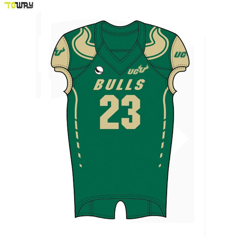 Sublimated American Football Jerseys Manufacturers