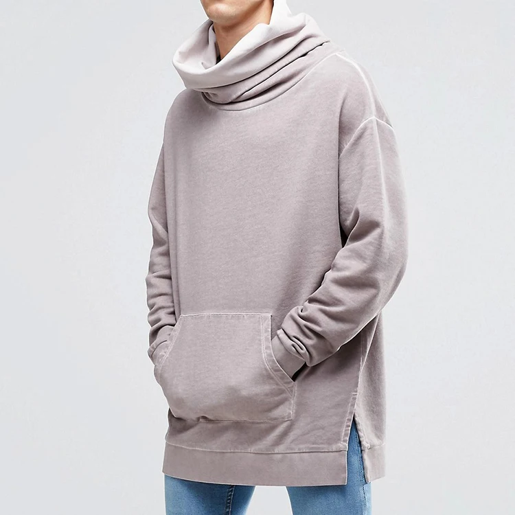 funnel neck hoodie wholesale