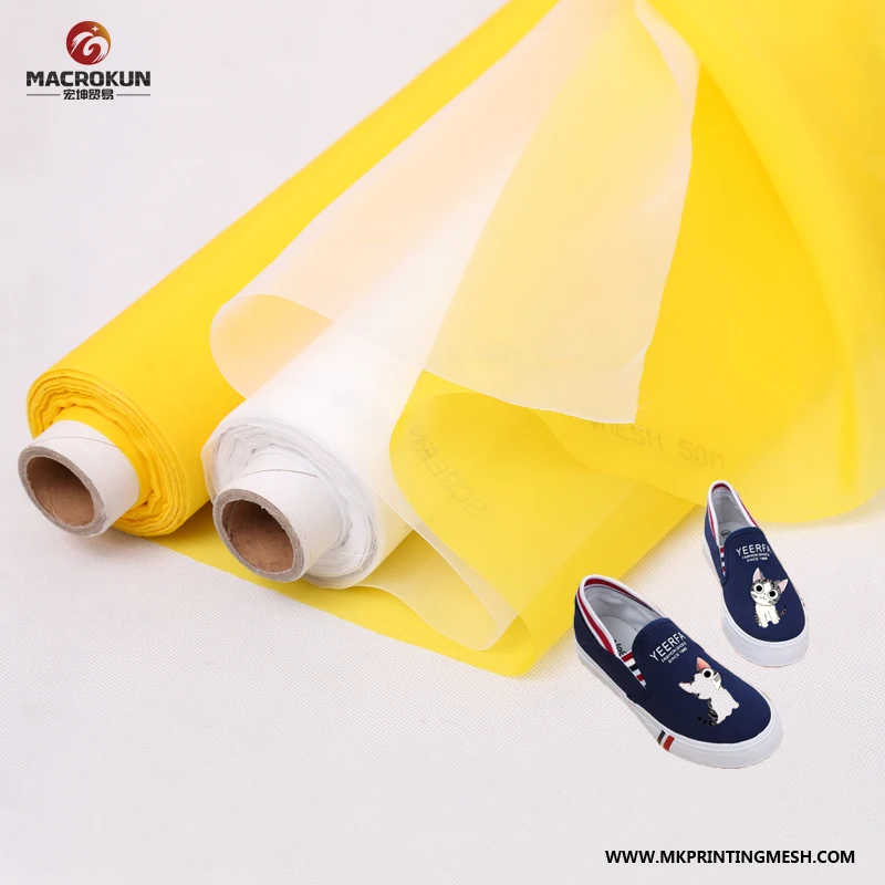 Macrokun Screen Printing Mesh