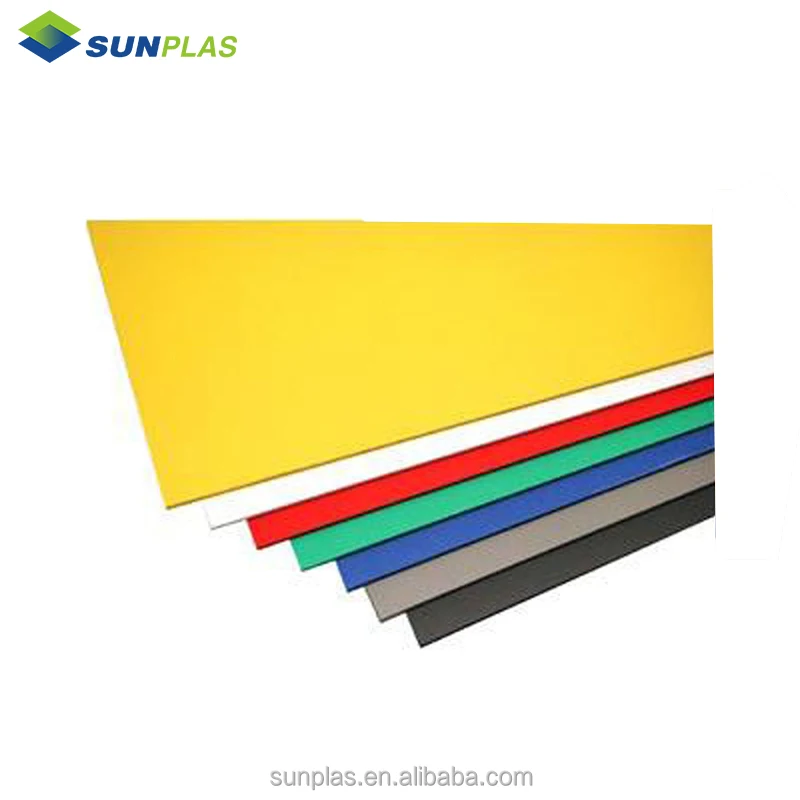 Black HIPS Sheet High Impact Polystyrene Sheet China Manufacturer