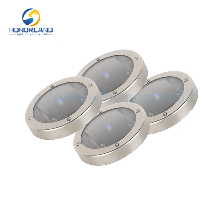 LED Солнечная забор огни Открытый для